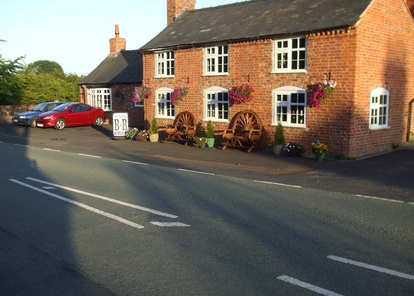 Wales Oswestry Entrance