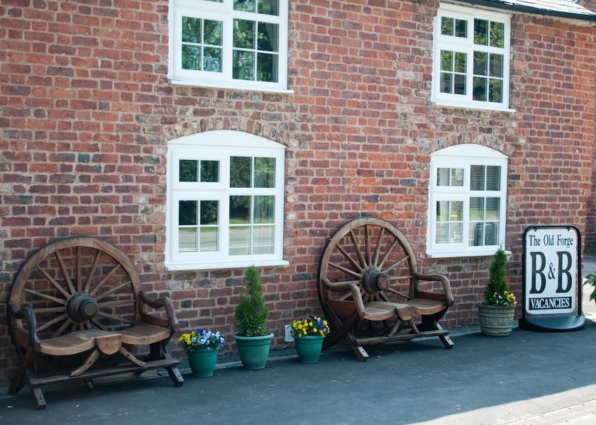 Wales Oswestry Facade