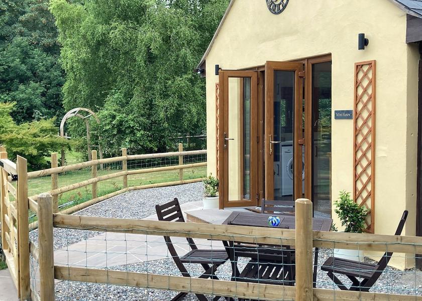 Wales Oswestry Outdoor Dining