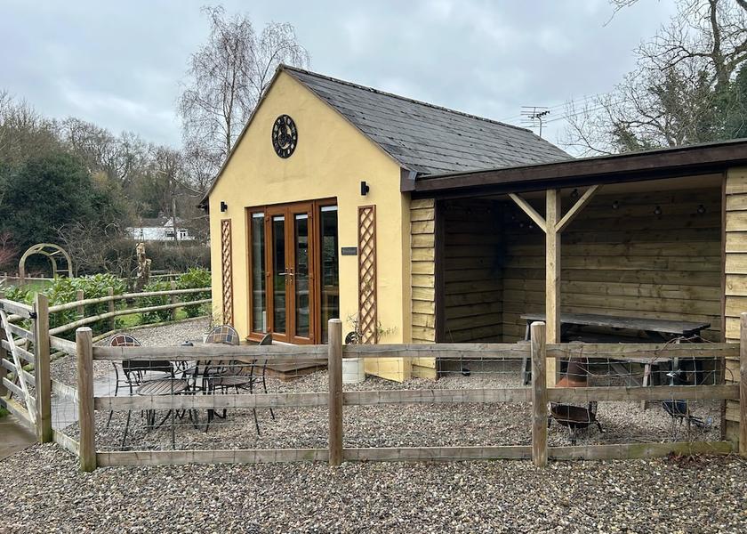 Wales Oswestry Outdoor Dining