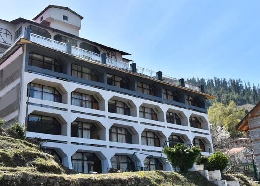 Himachal Pradesh Manali Hotel Exterior