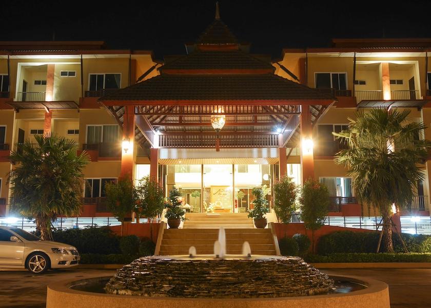 Chiang Rai Province Chiang Rai Facade