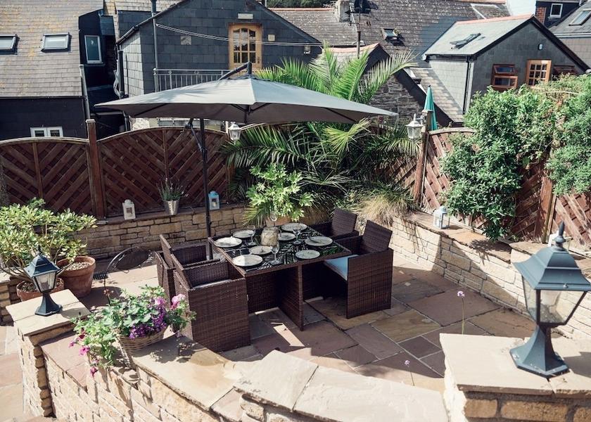 England Padstow Property Grounds