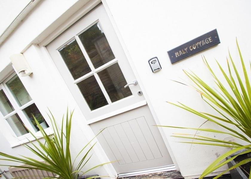 England Padstow Facade