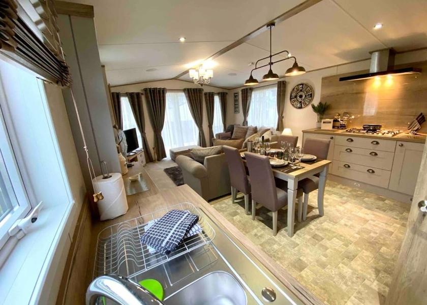 England Padstow Kitchen