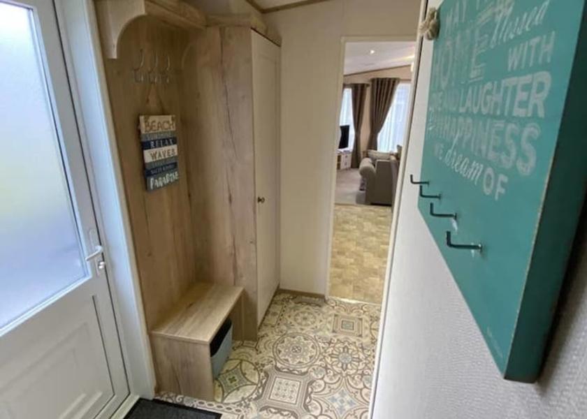 England Padstow Interior Entrance