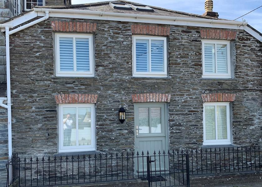 England Padstow Exterior Detail