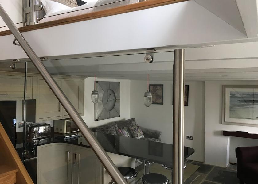 England Padstow Interior Entrance