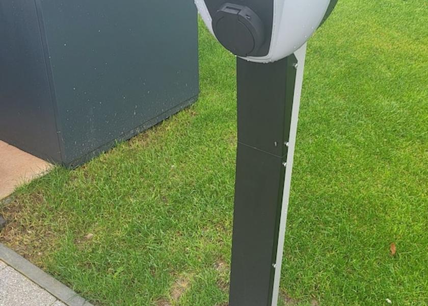 England Padstow Electric vehicle charging station