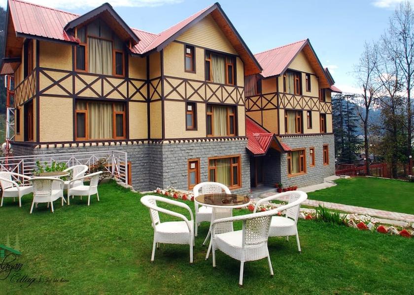 Himachal Pradesh Manali Hotel Exterior