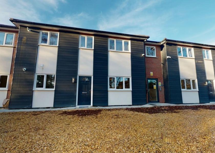 England Peterborough Exterior Detail