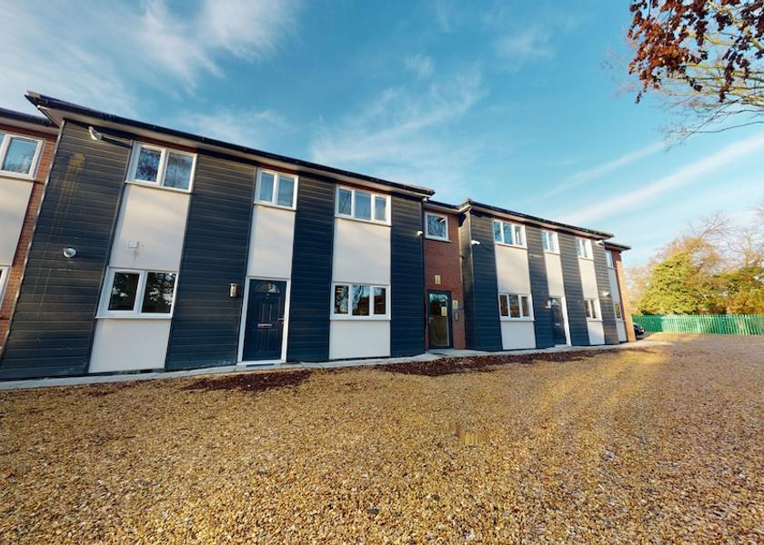 England Peterborough Exterior Detail