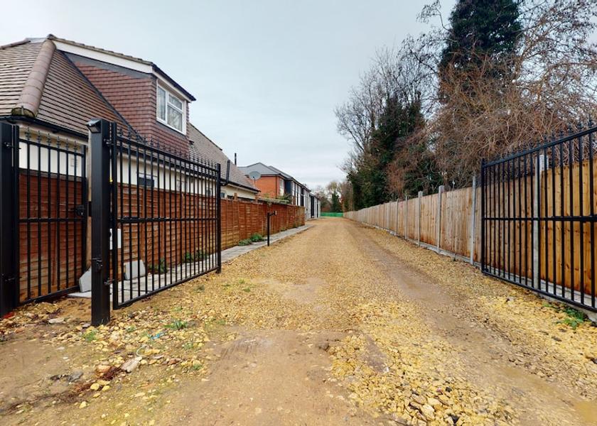 England Peterborough Exterior Detail