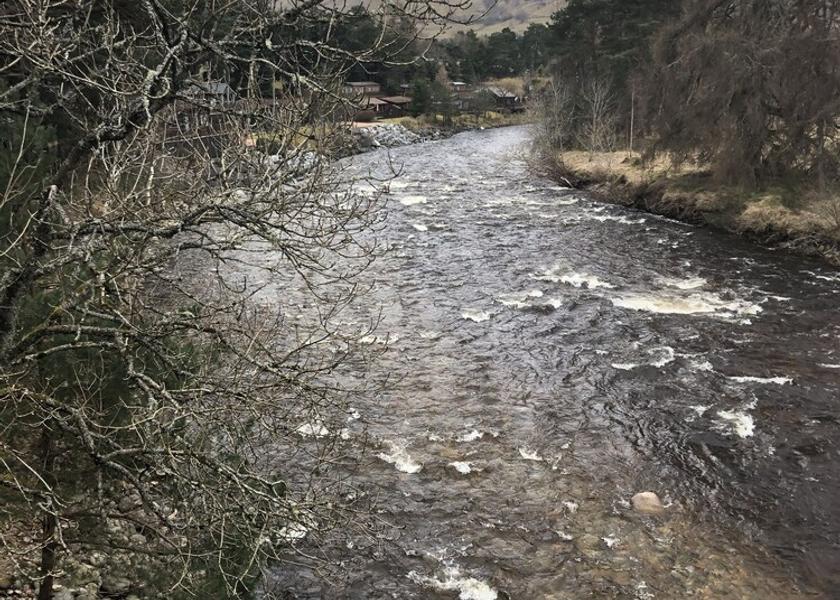 Scotland Pitlochry Property Grounds