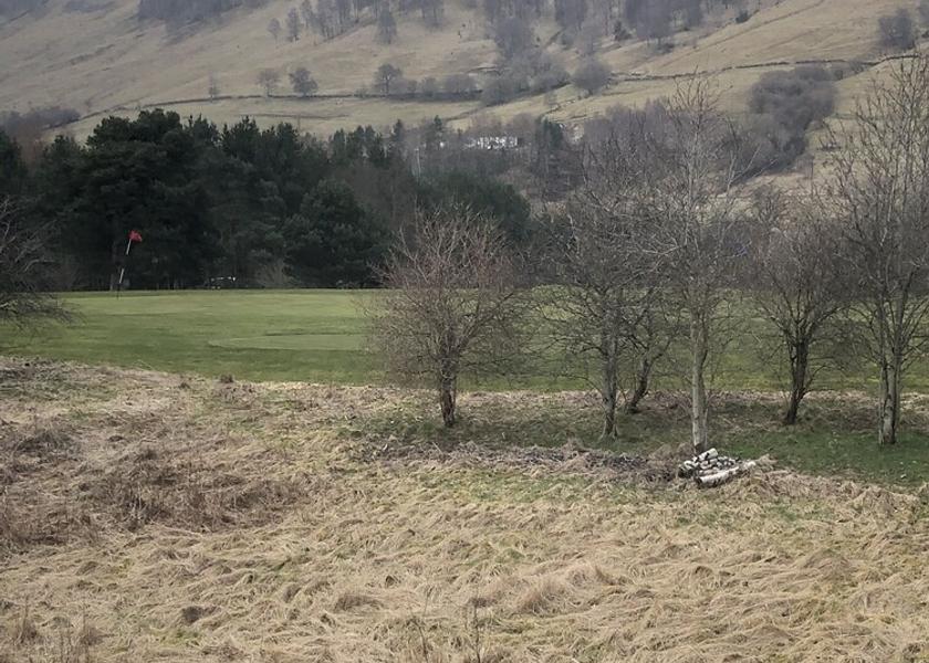 Scotland Pitlochry Property Grounds