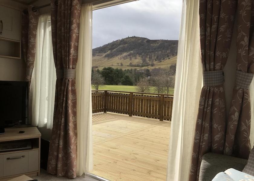 Scotland Pitlochry View from Property
