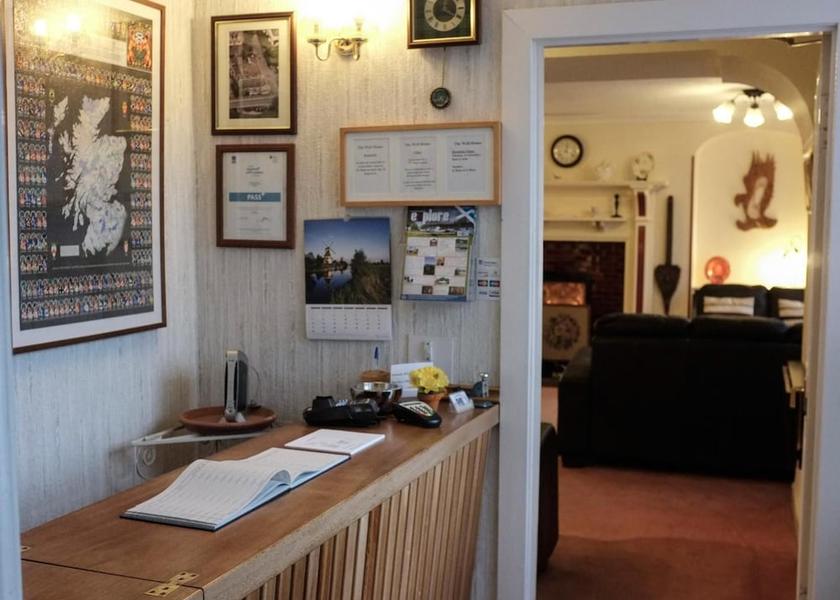 Scotland Pitlochry Lobby