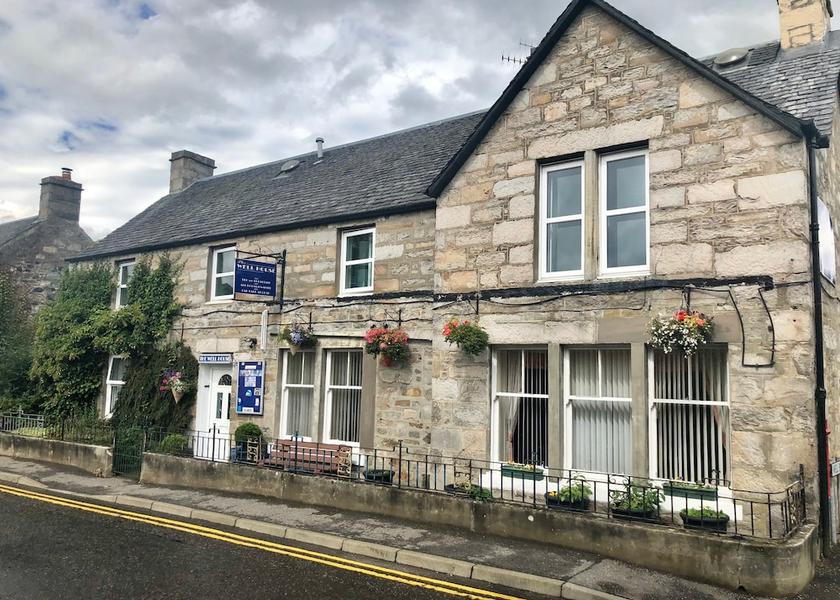 Scotland Pitlochry Facade
