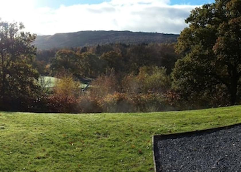 Scotland Pitlochry Land View from Property