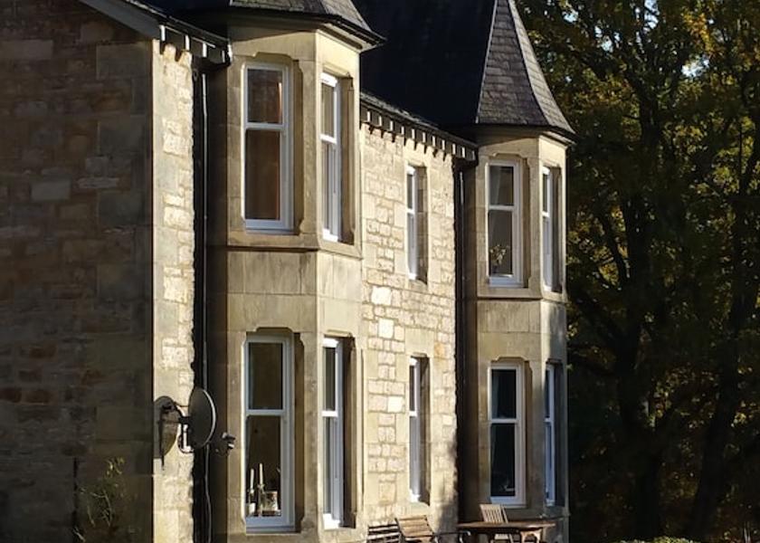 Scotland Pitlochry Exterior Detail