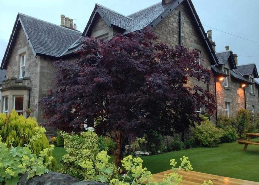 Scotland Pitlochry Exterior Detail