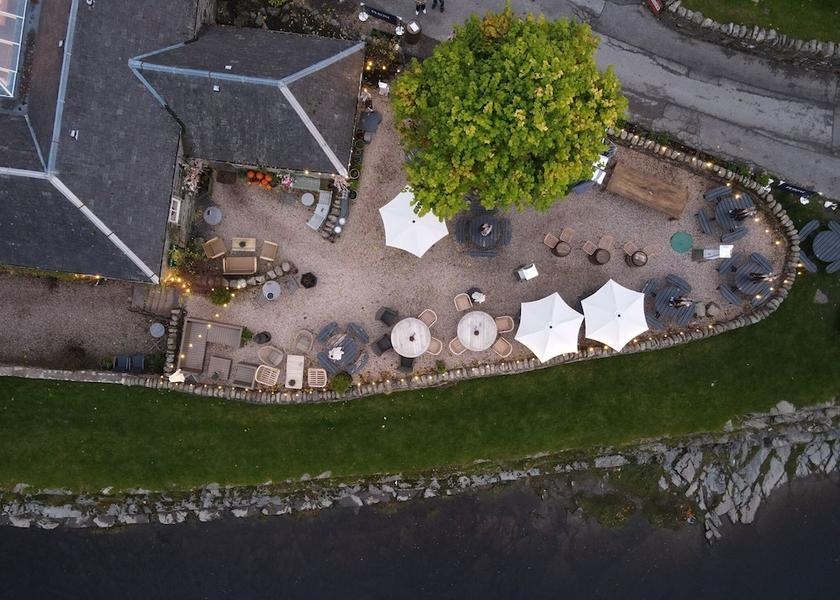 Scotland Pitlochry Restaurant