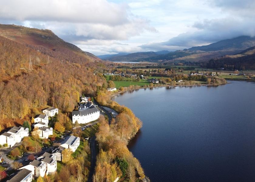 Scotland Pitlochry Exterior Detail