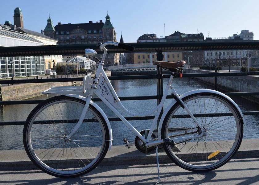 Skane County Malmo Bicycling