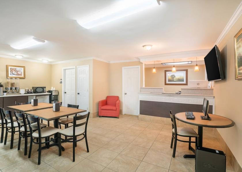 South Carolina Santee Dining Area