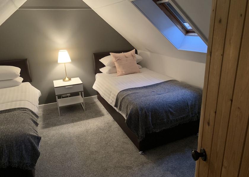 Scotland Portree Room