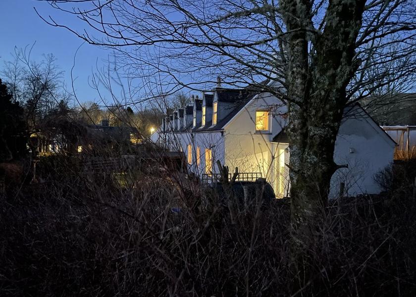 Scotland Portree Exterior Detail