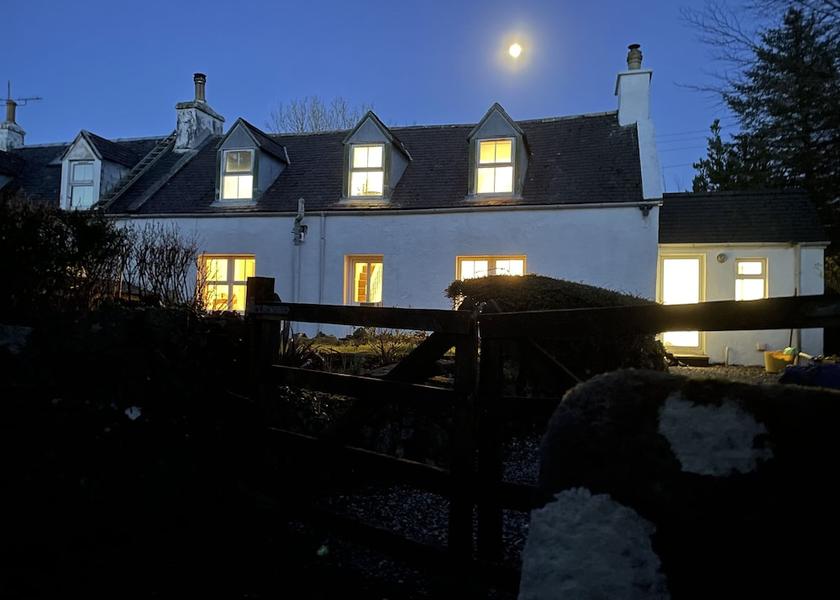Scotland Portree Exterior Detail