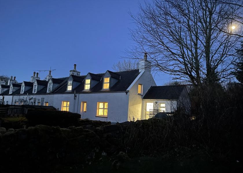 Scotland Portree Exterior Detail