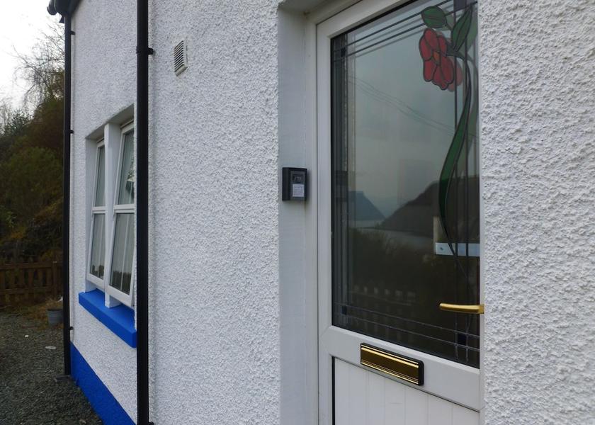 Scotland Portree Exterior Detail