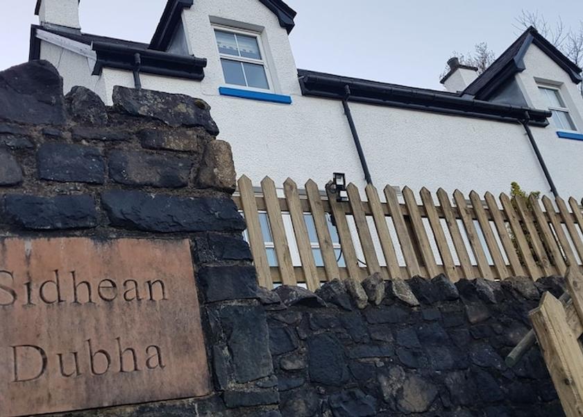 Scotland Portree Exterior Detail