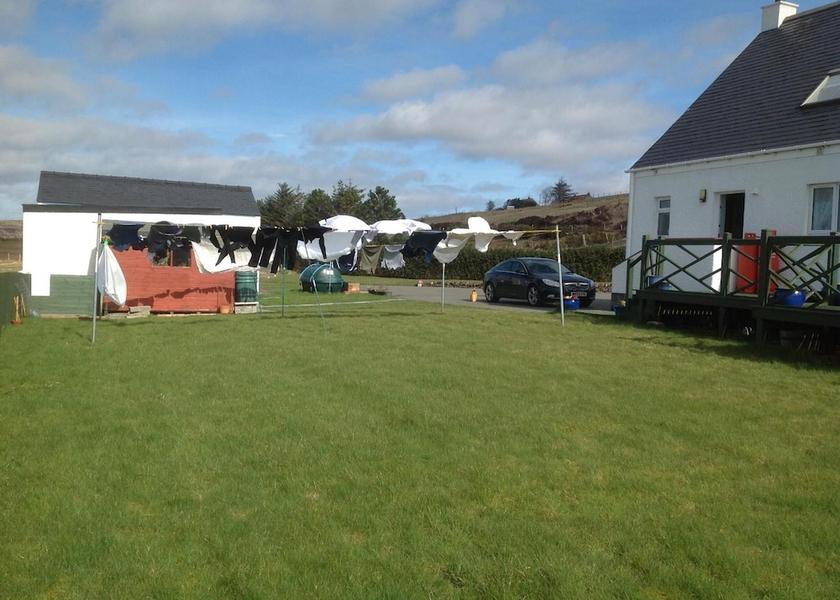 Scotland Portree Property Grounds