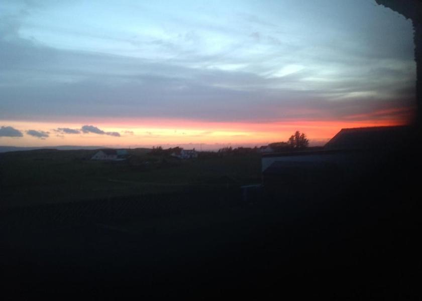 Scotland Portree View from Property