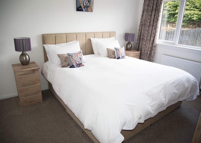 Scotland Portree Room