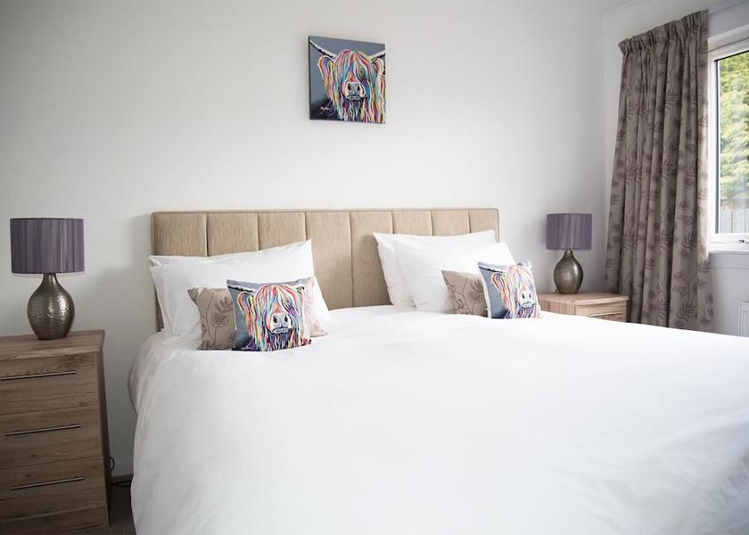 Scotland Portree Room