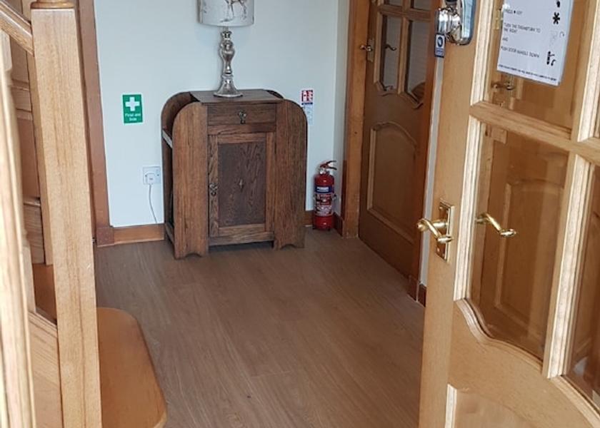 Scotland Portree Lobby