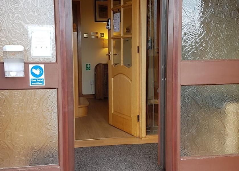 Scotland Portree Lobby