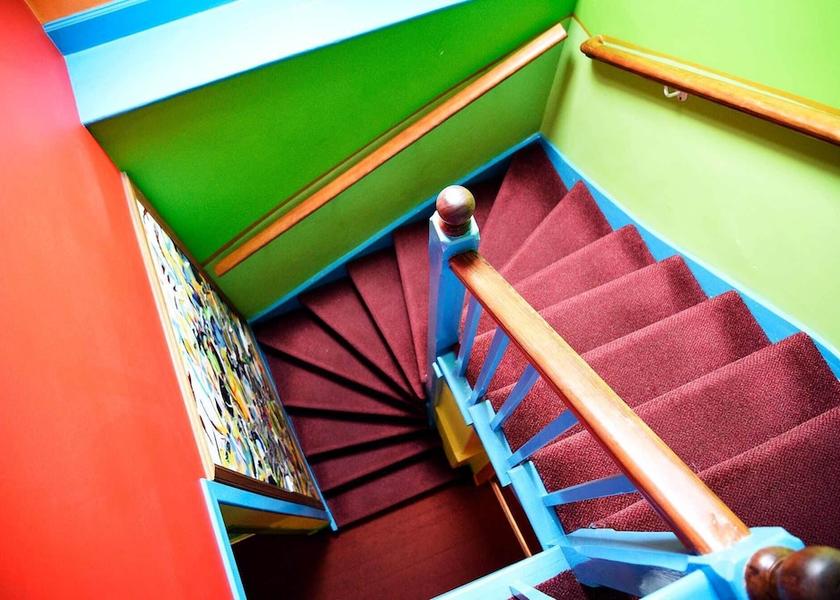 Scotland Portree Staircase