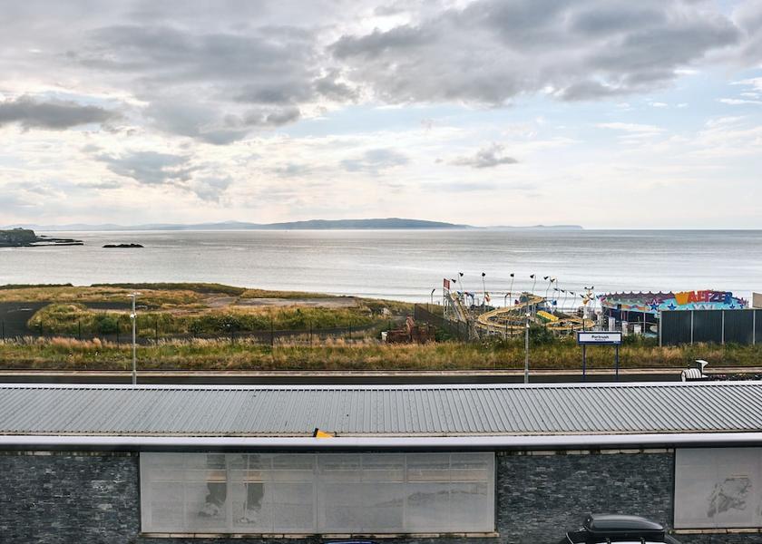 Northern Ireland Portrush Exterior Detail
