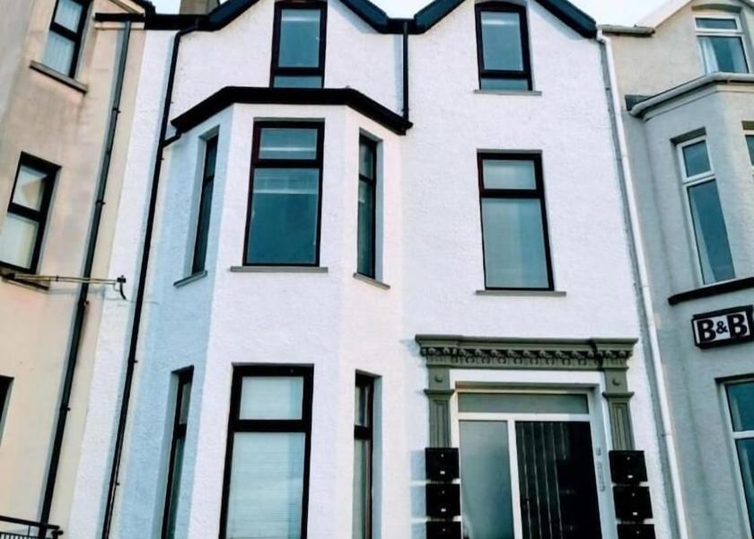 Northern Ireland Portrush Facade
