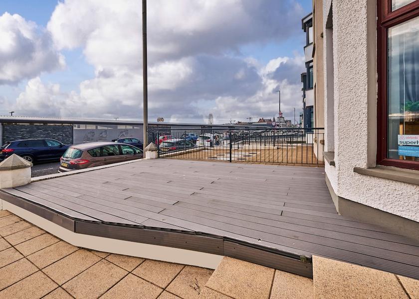 Northern Ireland Portrush Facade