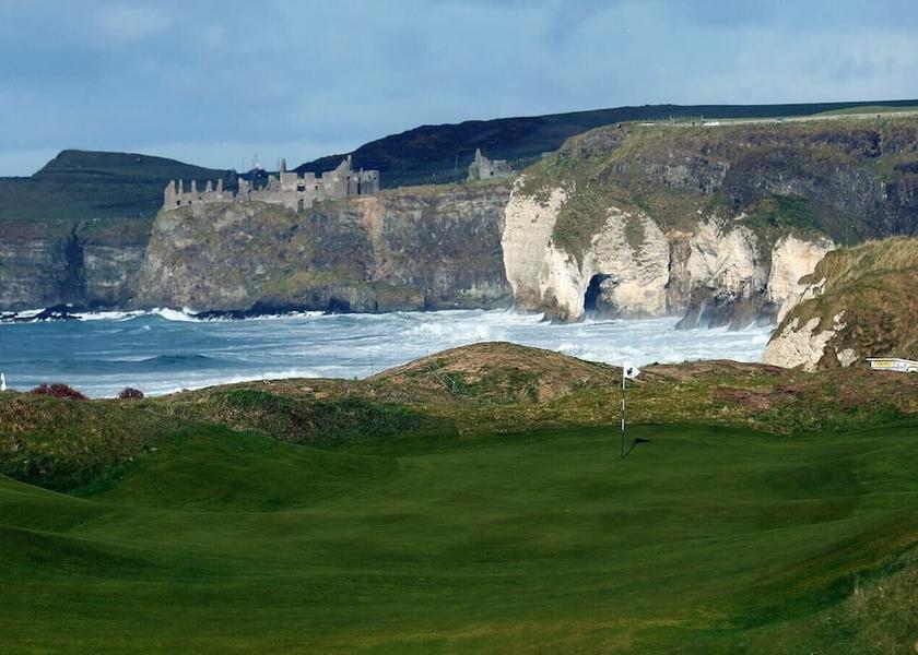 Northern Ireland Portrush Exterior Detail