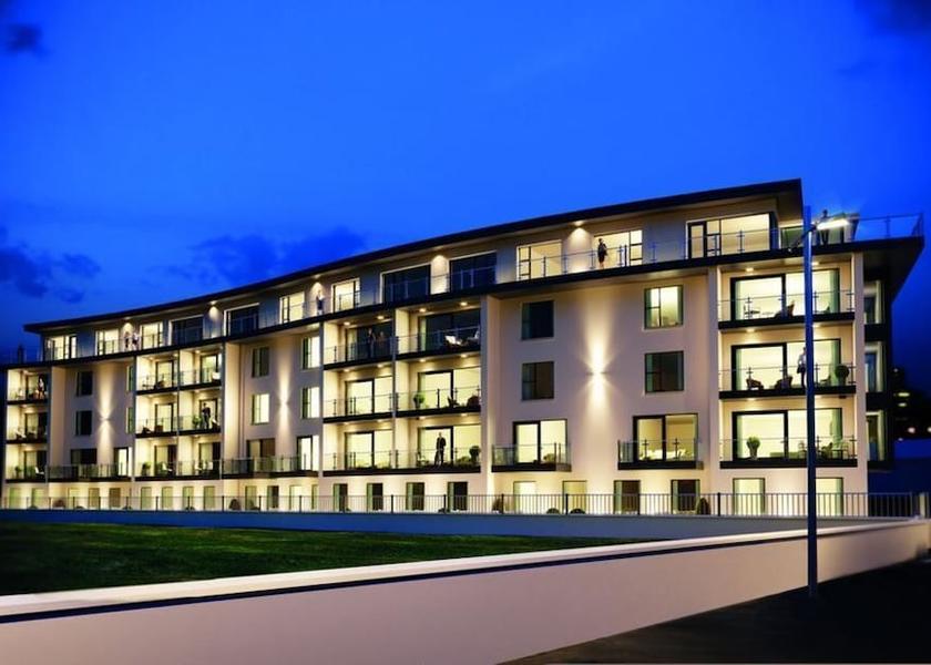 Northern Ireland Portrush Facade