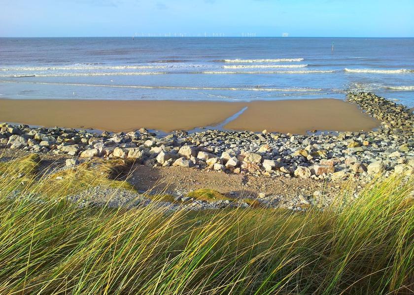 Wales Prestatyn Beach