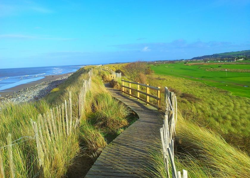 Wales Prestatyn Beach