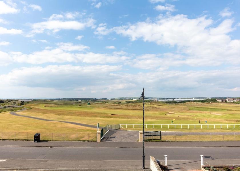 Scotland Prestwick Land View from Property